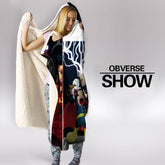 Donald Duck Hooded Blanket